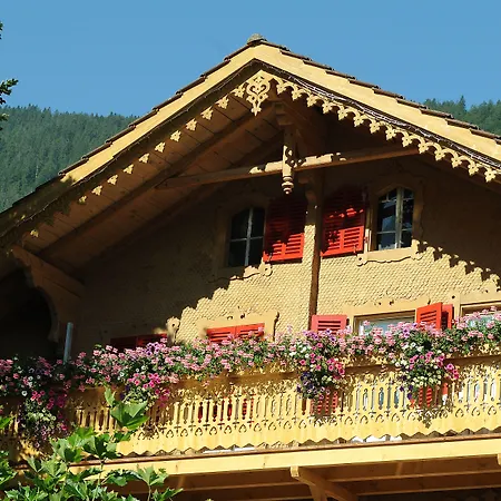 Alpenblick Hotel & Restaurant Wilderswil By Interlaken-2